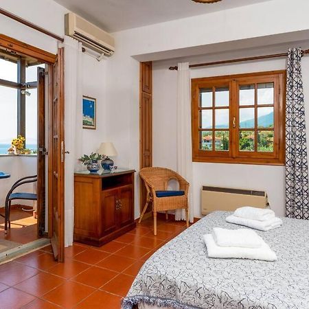 Seaside House With View Over Pagasitikos Áfissos Dış mekan fotoğraf